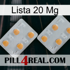 Lista 20 Mg 25